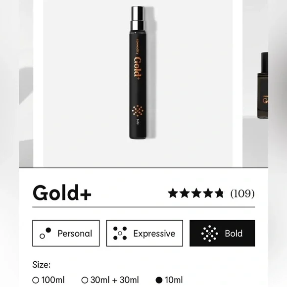 Commodity GOLD+ Bold Fragrance | NEW | Scent Space: Bold | Gold Plus - Picture 8 of 9